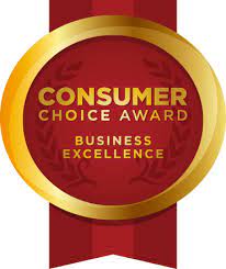 WE WON CONSUMER CHOICE AWARD - BUSINESS EXCELLENCE...AGAIN!!