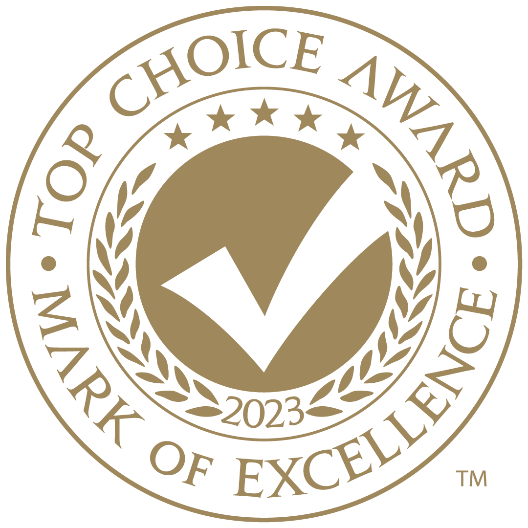 We were nominated and won Top Choice again!