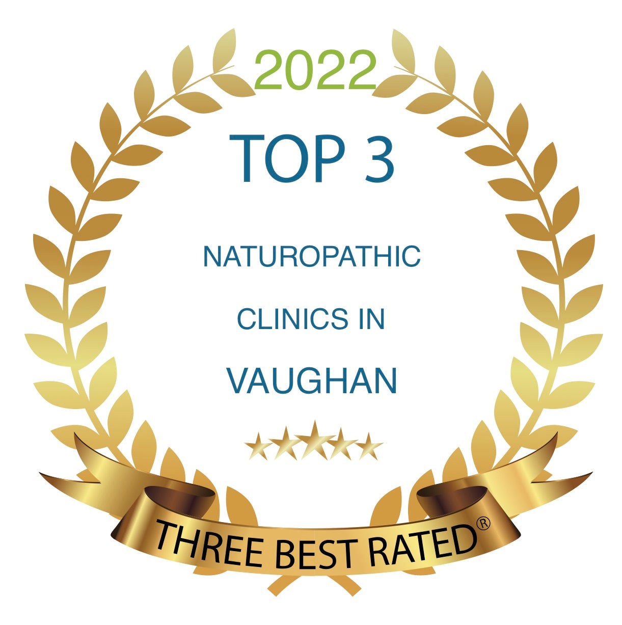 TOP 3 NATUROPATHIC CLINICS IN VAUGHAN - WE WON AGAIN!!