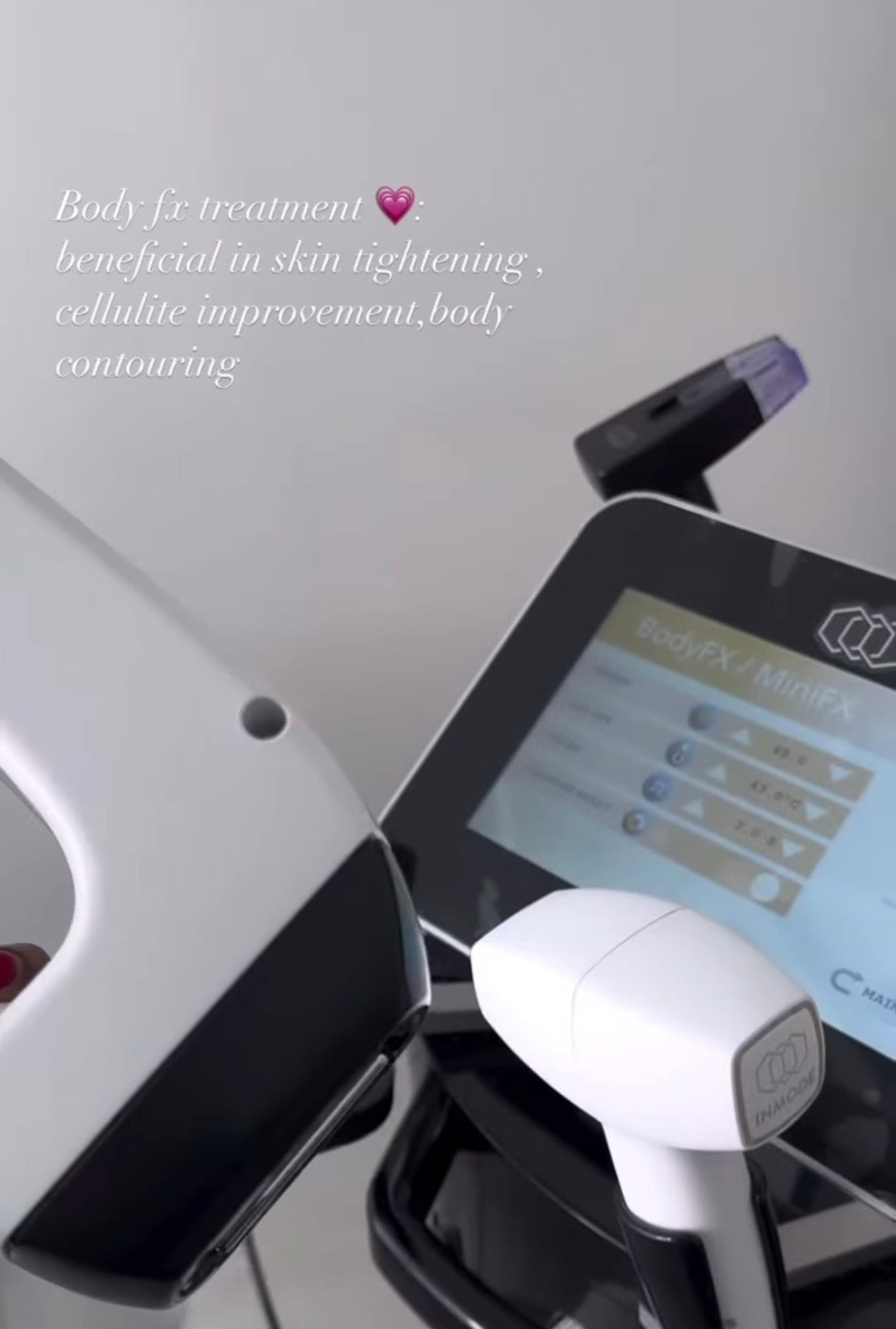 Body Contouring with BodyFX by InMode