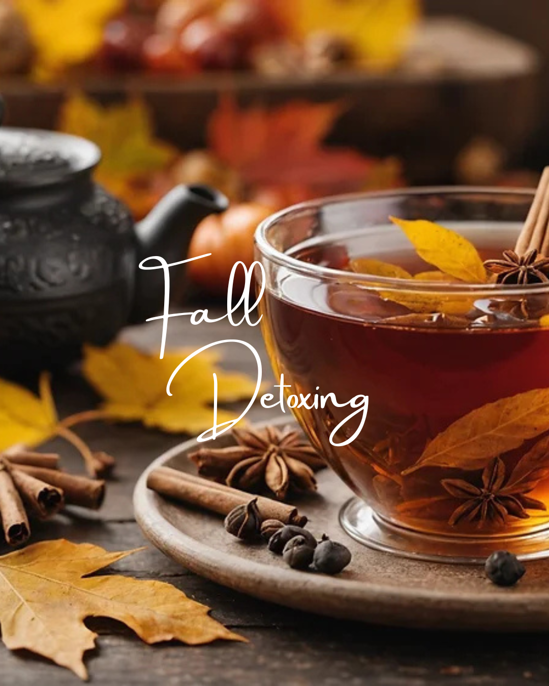 Reset Your Body This Fall: Why Detoxing Matters