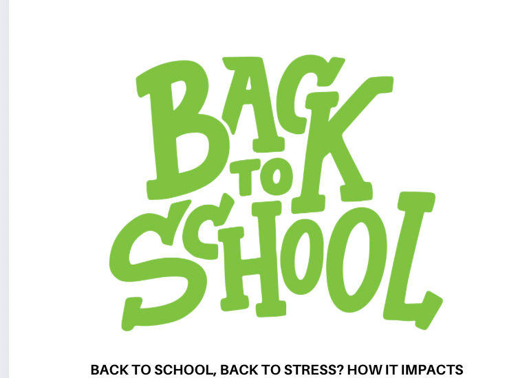 Back to School, Back to Stress? How It Impacts Your Skin – and What You Can Do About It