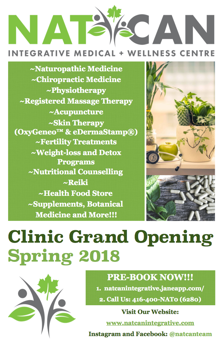 Clinic Grand Opening - Spring 2018