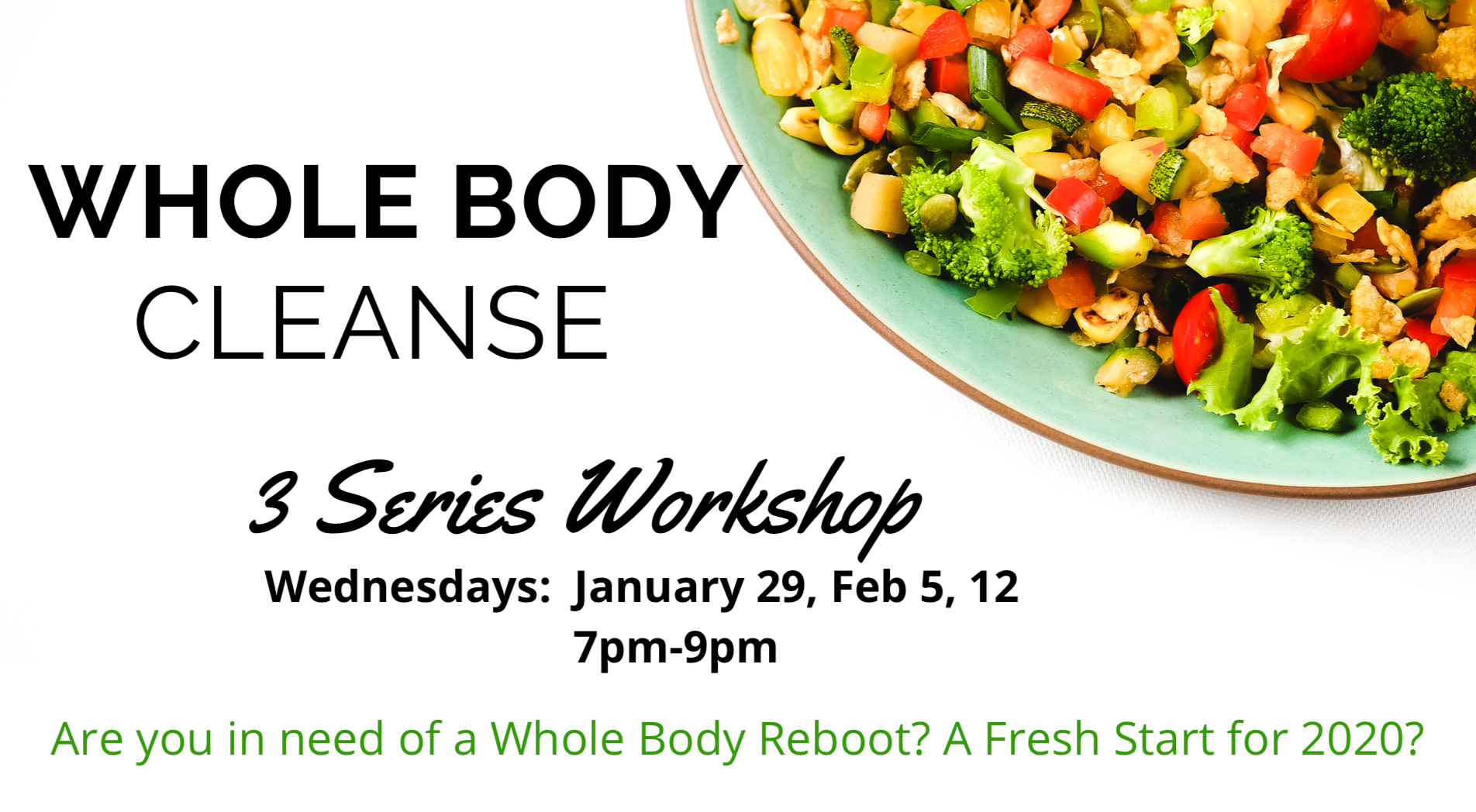 Whole Body Cleanse WorkShop at NatCan Integrative Medical & Wellness Centre in Vaughan Ontario