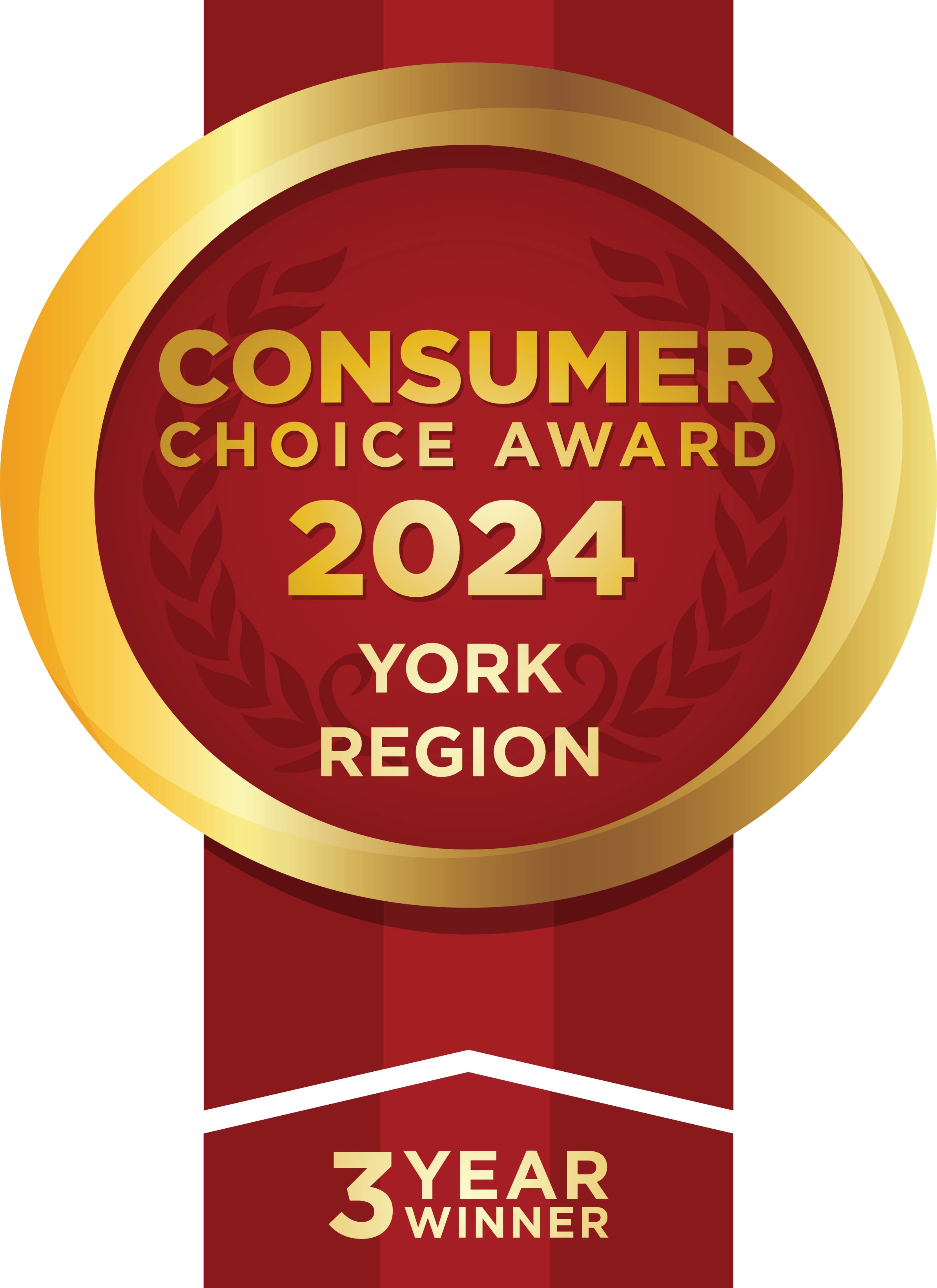 We Won Consumer Choice Award - Business Excellence for the Third Year in a Row!