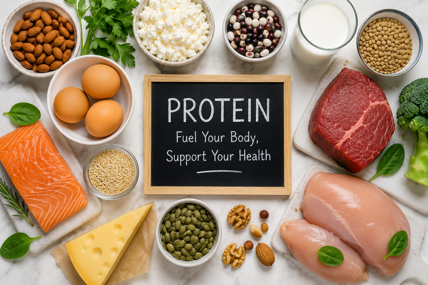 Are You Eating Enough Protein? Why It Matters More Than You Think