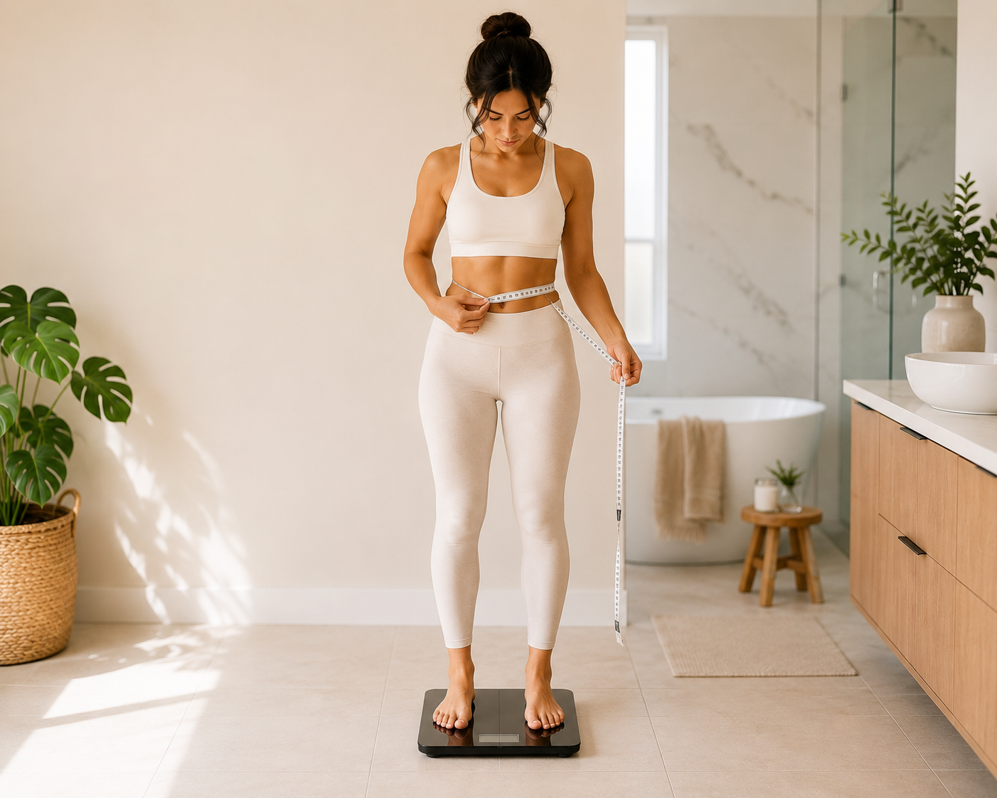 Why Am I Losing Weight but Not Inches? Understanding the Difference Between the Scale and Your Body Composition