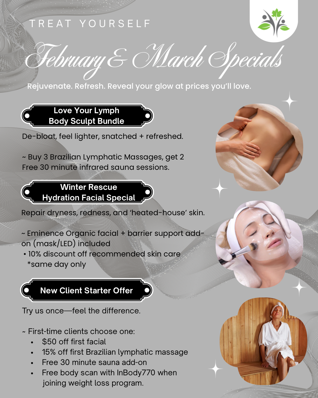 February and March Specials at NatCan Weight Loss and Skin Clinic - Woodbridge / Vaughan