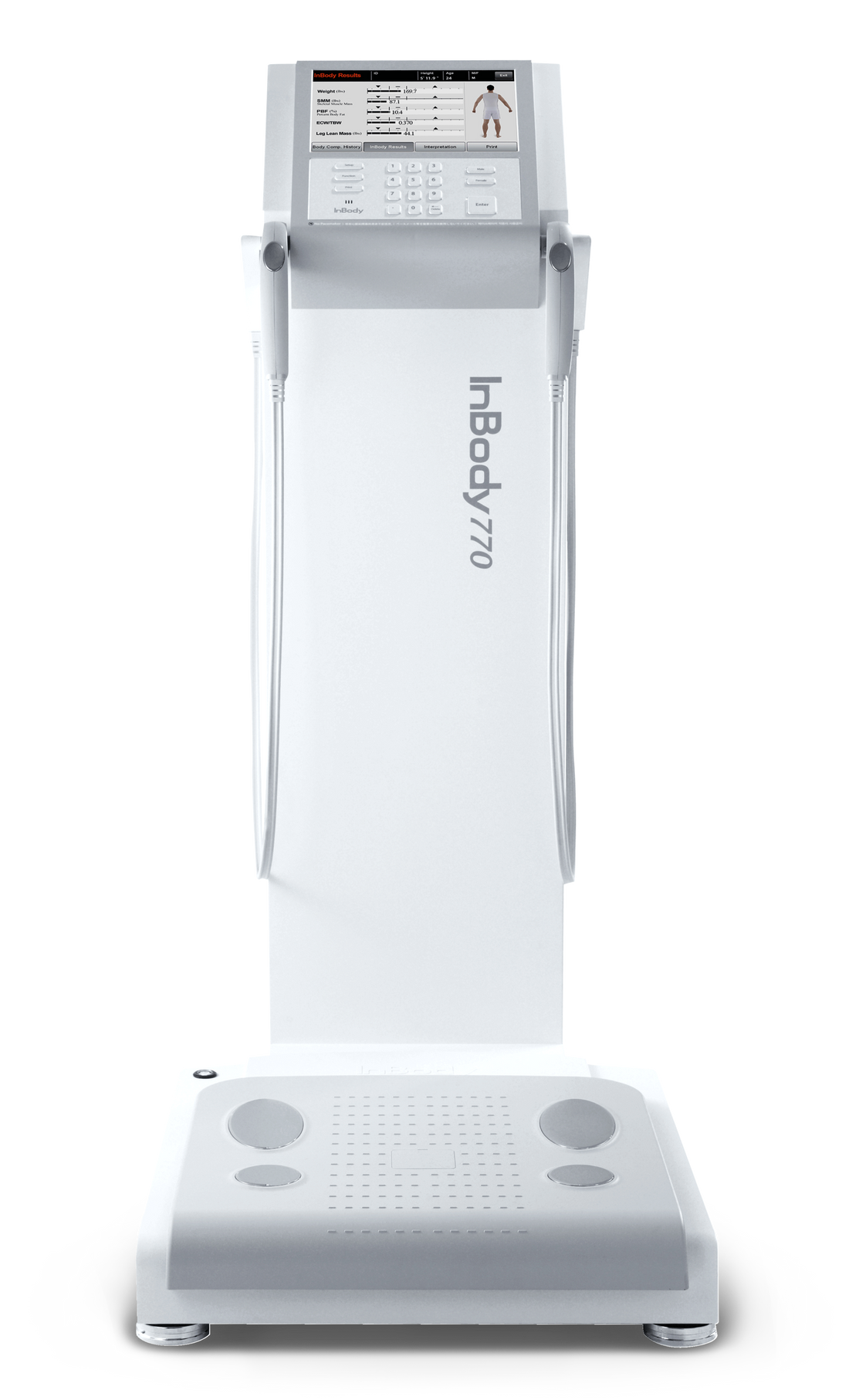 Diagnostic - Comprehensive Skin Analysis (Observ520X) AND Body Composition Analyzer (InBody770)
