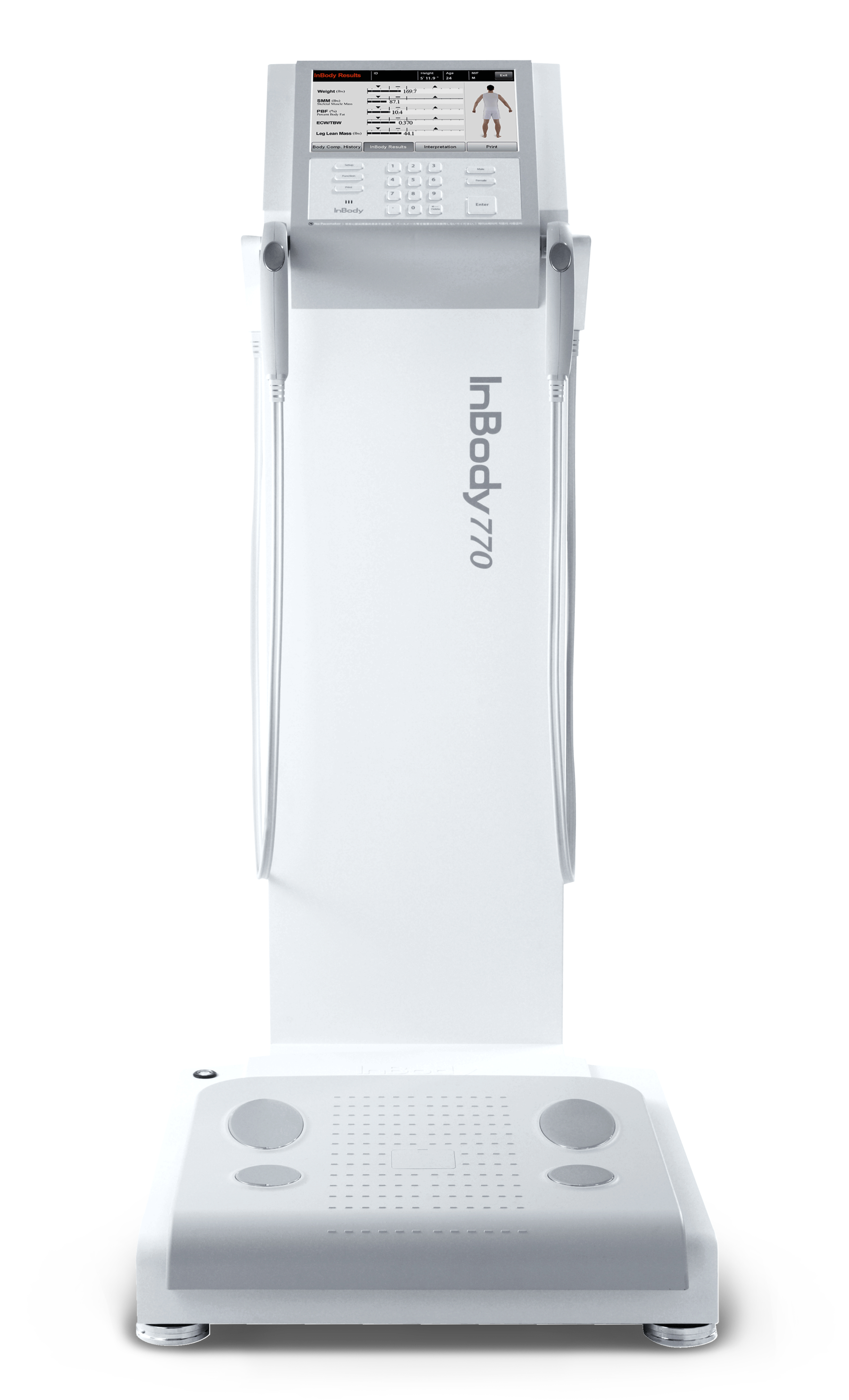 Diagnostic - Comprehensive Skin Analysis (Observ520X) AND Body Composition Analyzer (InBody770)